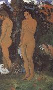 Paul Gauguin Adam Eve oil painting reproduction